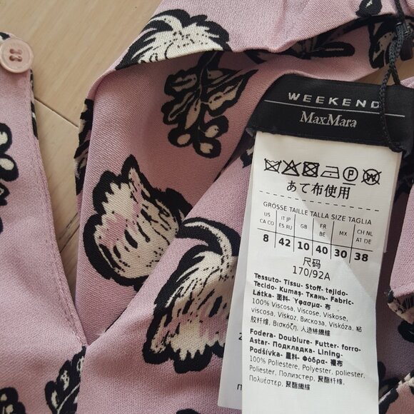 Weekend Max Mara ! Lola Bishop Sleeve Dress (US/8) - Picture 5 of 11